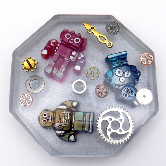 Robots Themed Deep Coaster 1 - Picture 1 of 9